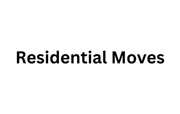 Residential moves