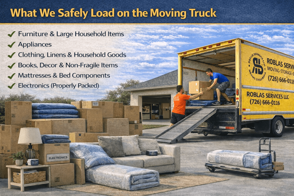 Movers in San Antonio 