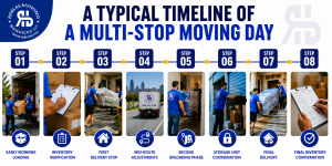 Moving planning chart