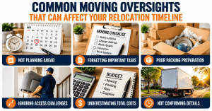 Common Moving Oversights Infographic